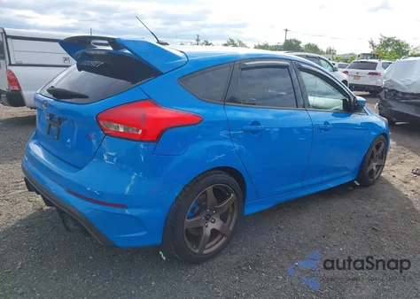 2016 Ford Focus Rs из США, поврежденный, VIN WF0DP3TH0G4115939